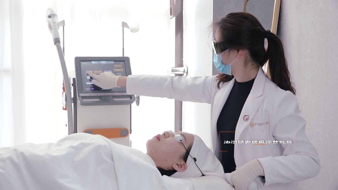 opt technology ipl hair removal  DPL skin rejuvnation