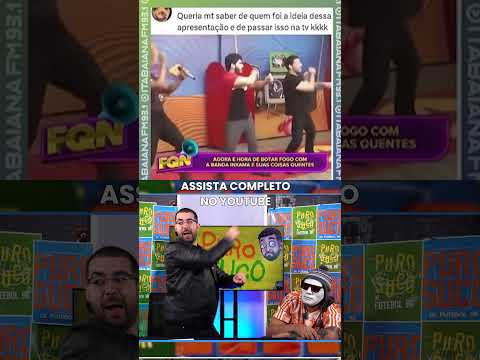 BANDA INXAMA NO PURO SUCO?