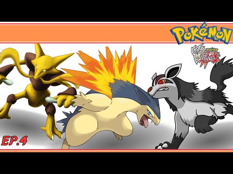 Pokemon Voltaje Blanco 2 Random-Nuzlocke EP.4 - ¡OS PRESENTO A NUESTRO NUEVO TEAM!