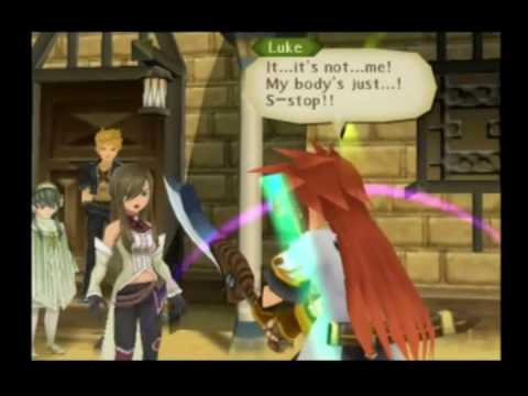 [Tales of the Abyss] Luke Controlled (NG+)