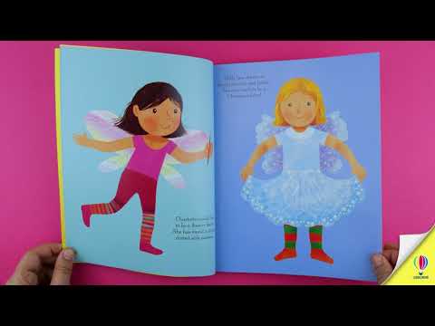 Книга Sticker Dressing Up: Fairies video 1