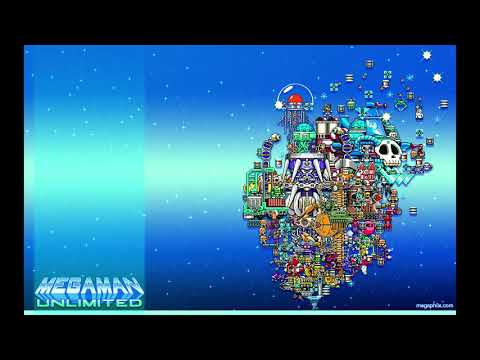 Best HD VGM 720 - Yo-Yo Man Stage (Cyclical Rampage) - [Mega Man Unlimited]