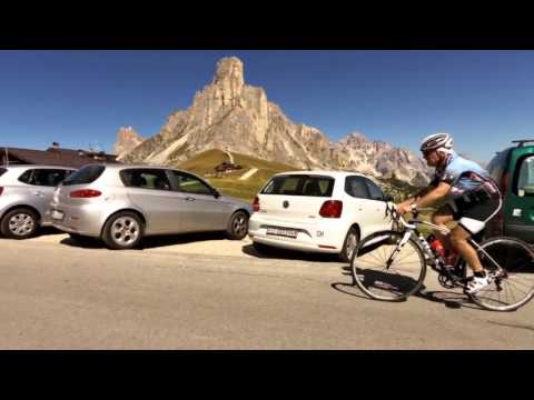 1/1, 30th August - Cortina to Passo Giau/Stavlanza, return to Cittadella