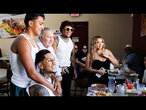 Brunch with the Vargas Family: LAUGHS, LOVE & UNITY BEFORE THE STORM | Road to Canelo vs Crawford