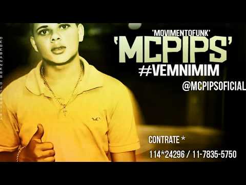 MC Pips - Vem ni min - Musica Nova 2013 ( DJ Ferreira ) ♪