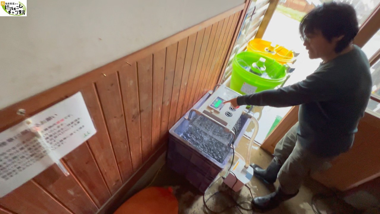 遂に稲作スタート！種もみの選別～温湯消毒～浸種まで【2026年4月1日、4月2日】