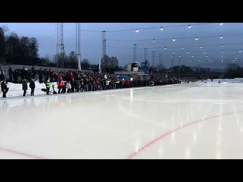NM-finalen i bandy 2025: Vanvittig lydnivå fra publikum