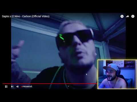 SVP7E E MARE MONSTRU❗REACTIE❗Sapte x El Nino - Carbon (Official Video)