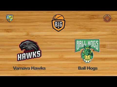 Varnava Hawks 46 - 51 Ball Hogs | 1η Αγων. Summer BIG League 2B
