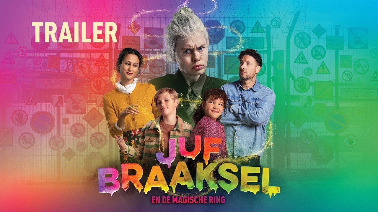 JUF BRAAKSEL EN DE MAGISCHE RING 💍 | Offici&euml;le Trailer | 20 december in de bioscoop