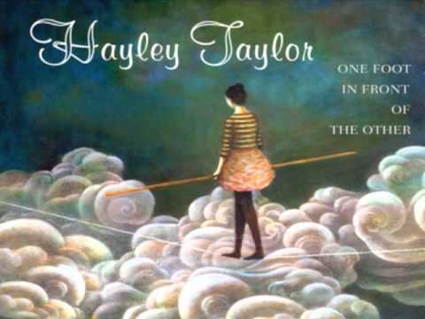 Hayley Taylor Waking w/ Lyrics on screen