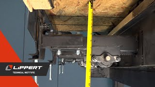 Lippert - How To Adjust the Vertical Position of a Through Frame Slide-Out V1