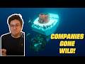 Wild corporate side projects