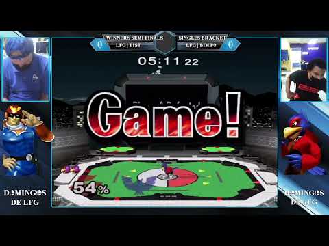 Domingos De LFG Melee 2: WSF- LFG | Fist Mexico (Captain Falcon) VS LFG | Bimbo (Falco)