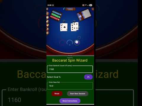 Baccarat Predictor Wizard