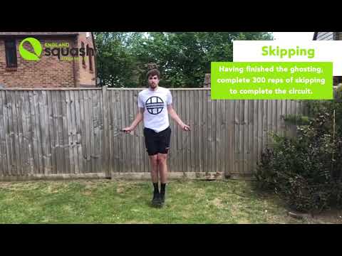 Squash 101 Workout with Josh Masters