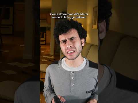 Non offrire nulla da mangiare può essere considerato eccesso di legittima difesa.