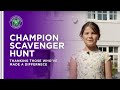 Thank Your Champion Scavenger Hunt