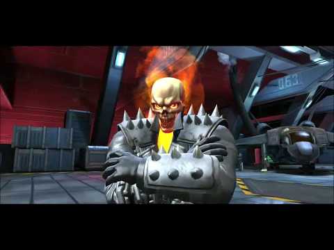 Ghost Rider 5 Star R3 Level Up & Gameplay - Marvel Contest Of Champions (MCOC)