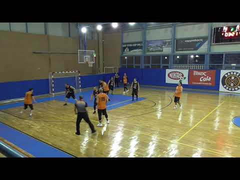 BASKETGROUND ΒΙΚΟΣ COLA  CAPPUCCINO KNIGHTS Vs MASSAGE FOR YOU