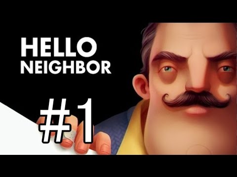 【実況】 Hello Neighbor Alpha1 #1
