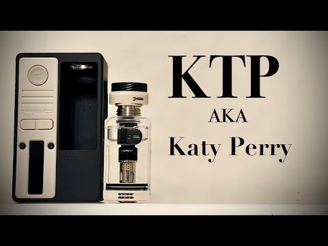 KTP aka Katy Perry aka K/LL The Pods Mod From Protocol Featuring Nerv Coil Kit 🤖 🇪🇸