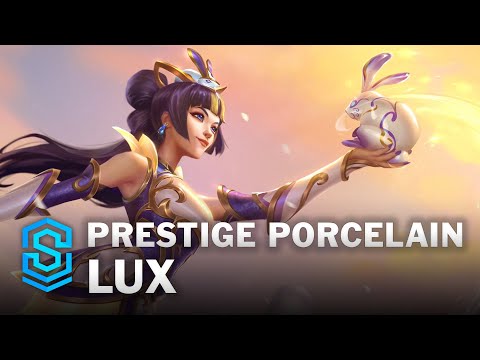 Prestige Porcelain Lux Skin Spotlight - League of Legends