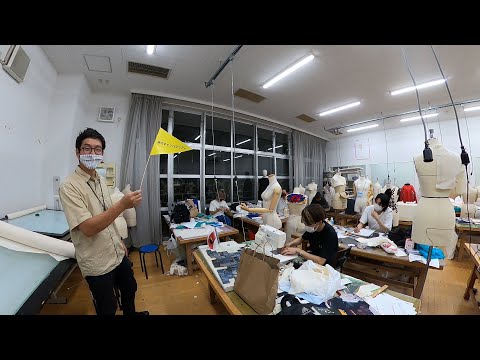 成安造形大学 夜のキャンパスツアー2020