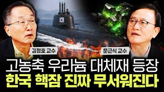 고농축 우라늄 대체재 등장. 한국 핵잠 진짜 무서워진다｜문근식 교수 2부