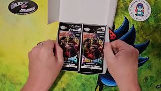 Opening a Godzilla Card Game Endless Wars Booster Box