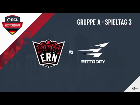 eSport Rhein-Neckar vs. Entropy Gaming - ESL Frühlingsmeisterschaft 2021 - CS:GO - Woche 3 - Gruppe