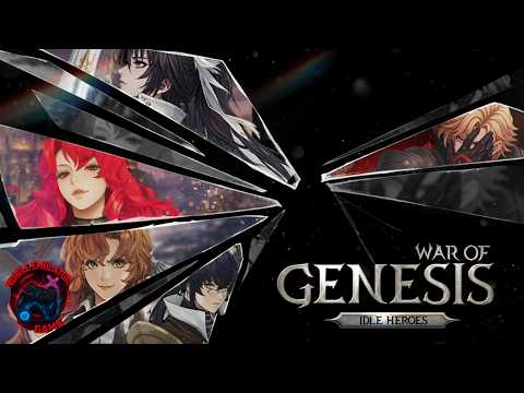 War of Genesis : Idle Heroes Gampleay Android APK iOS