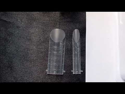 CARTELA MOLDE F1 CURVATURA C FLEXÍVEL SABRINA SATO COM 120 UN