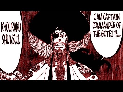 Bleach 645 Manga Chapter ブリーチ Review - Shunsui's Games of Death!