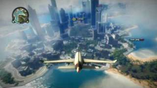 preview picture of video 'Just Cause 2 Gameplay: Good Introduction'