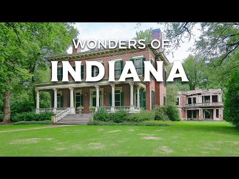 UNSEEN INDIANA – Hidden Places No One Talks About | Travel Video 4K