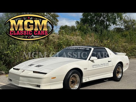 1989 Pontiac Firebird Trans Am (CC-1906229) for sale in Addison, Illinois