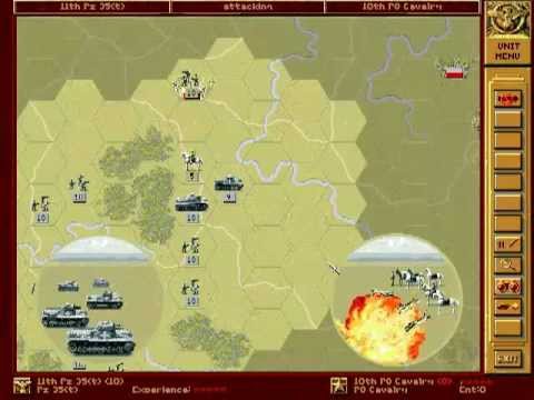 panzer general pc cheats