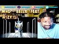 (FRENCH)MHD - Bella (feat. WizKid) REACTION!! (FRENCH)MHD - Bella (feat. WizKid) REACTION!!