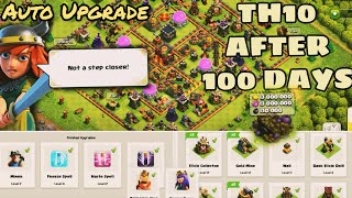 Visited My TH10 Base After 100 Days (Clash Of Clans)