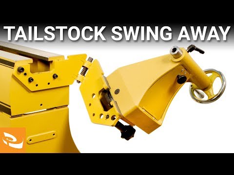 Powermatic Tailstock Swing Away (Lathe Accessory)