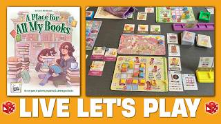 A Place for all my Books - Live Let's Play deutsch