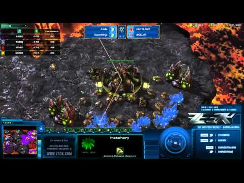 SCII: z33k 2v2 MW Azide & Superninja [PP] vs. dKiLLeR & GETSLAMT [TZ] Game 2 Part 2