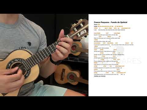 Só no balanço - Fundo de Quintal