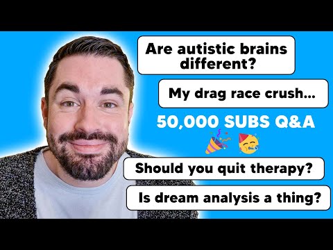 Ask a Psychiatrist.... (50K Subs Special) | Dr Elliott