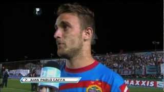 "Después del partido con Vélez volvió a aparecer el campeón"
