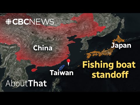 Will a fishing boat spark a crisis between China and Japan? | About That