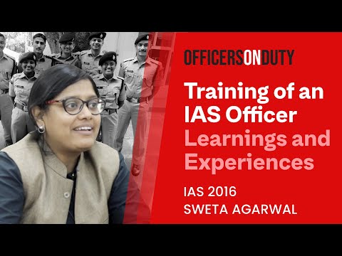 Officers On Duty E57 | Training of an IAS Officer | IAS Sweta Agarwal | IRS, IPS and IAS Training