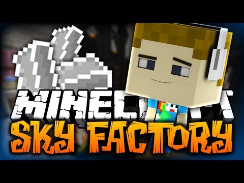 Minecraft: THE BRAND NEW CRAINER | SkyFactory 2 W/ SSundee