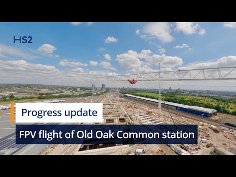 2024-07-23 Old Oak Common Station